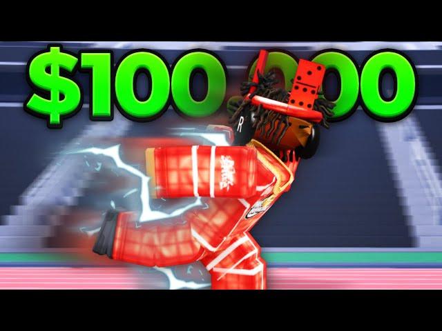 Spending $100,000 on Roblox Track & Field