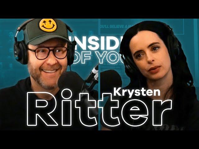 KRYSTEN RITTER: Future of Jessica Jones, Love for Breaking Bad, Orphan Black Spinoff & Being a Model