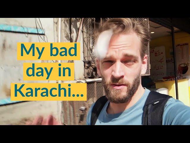 Hit by  & Arguing with Man During Food Tour in Pakistan