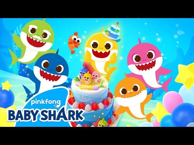 [Special Compilation] BABY SHARK, HAPPY BIRTHDAY! | 10th Anniversary | Baby Shark Official