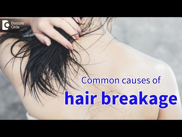 Common causes of hair breakage - Dr. Rasya Dixit