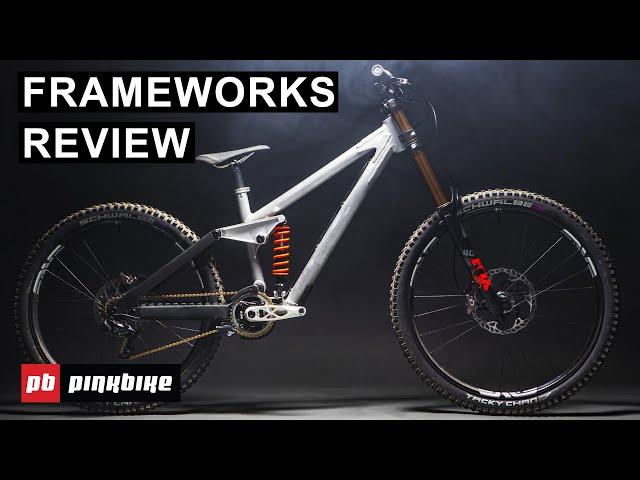 We Tested Neko Mulally's Boutique Frameworks DH Bike: US Made, World Cup Ready