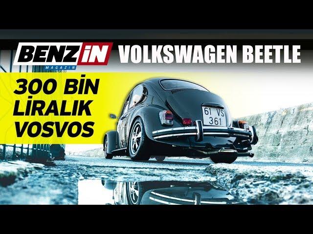 2.1 liter 120 hp VW Beetle review test drive