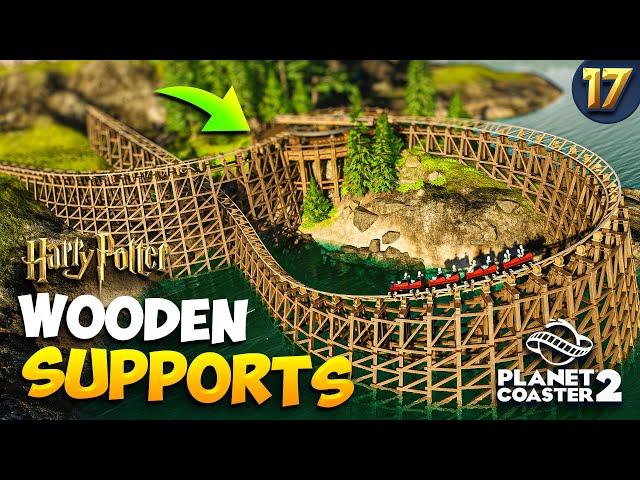 Decorating My Harry Potter Ride in Planet Coaster 2! (#17)