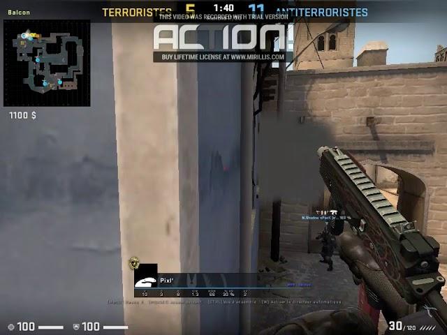 CS:GO Ace in 1 sec