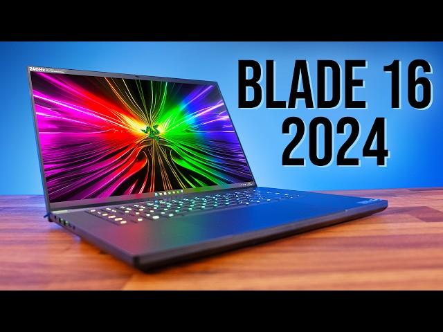 Razer Blade 16 goes OLED in 2024!