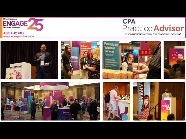 Caleb Jenkins, EA CQP discusses PE and AI at CPA Practice Advisor Think Tank. June 8 2025