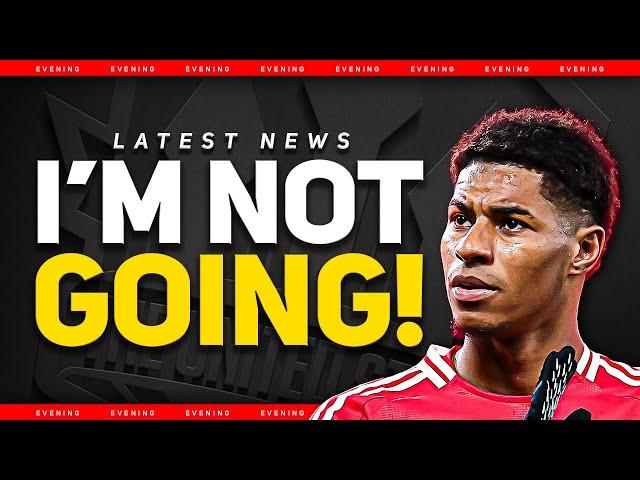 Rashford SENDS Amormin Transfer Message! Man Utd Transfer News