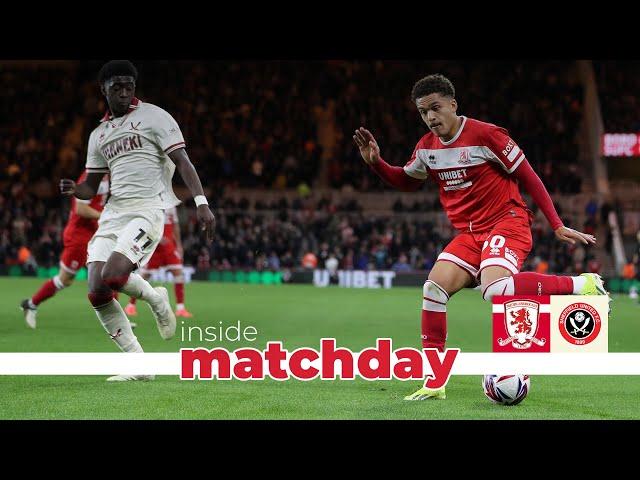 Inside Matchday | Sheffield United