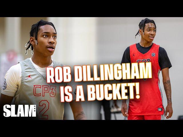 Rob Dillingham is the BEST SCORER in the Senior Class⁉️ He's a BUCKET! 🪣