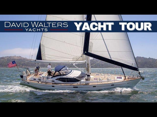 Oyster 56 2008 MANITOU For Sale - Yacht Tour