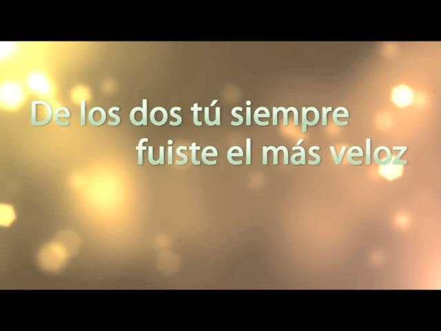 Jesse & Joy - Corre  (Lyric Video)