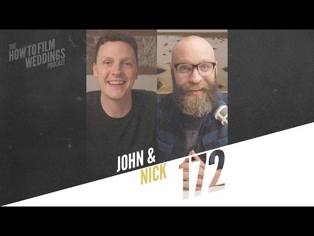 Wedding Videographers Suck at Presenting Themselves || How To Film Weddings Podcast 172