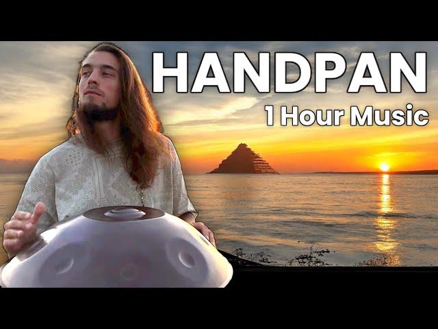 SUNRISE Dance of the Waves #65 | HANDPAN 1 hour MEDITATION Music | Pelalex HANG DRUM YOGA Music