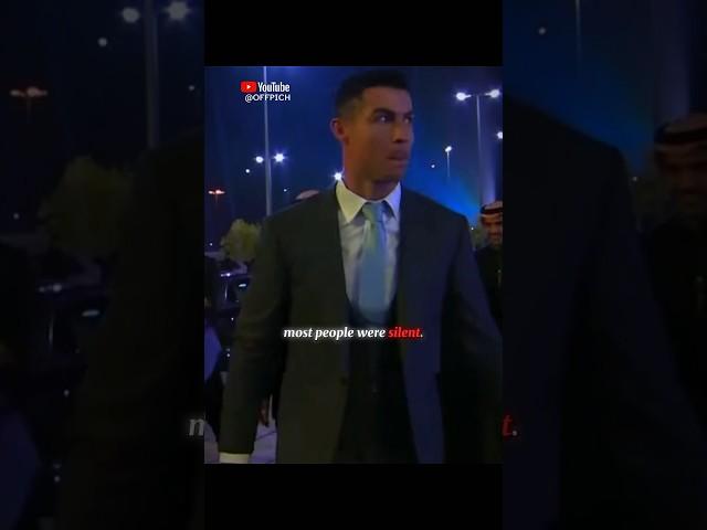 Everyone watched as Ronaldo wrote his legacy  | Cristiano Ronaldo X Oppenheimer |