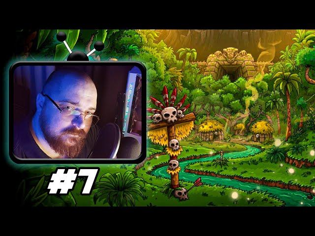 Kingdom Rush Frontiers - #7 ►Маква Урку #Perendukin #kingdomrushfrontiers