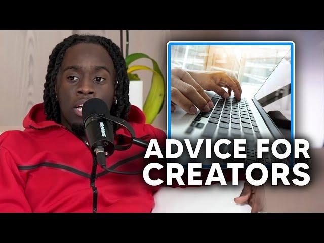 Kai Cenat's BEST ADVICE For Content Creators!