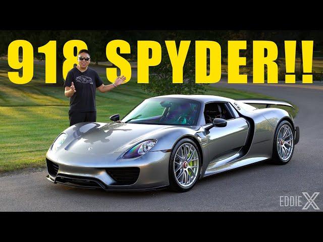 Porsche 918 Spyder Review!! | Somehow Already A Decade Old