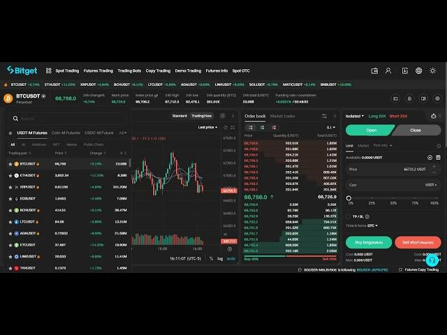 Bitget Exchange Part 4 How to do Spot Trade and Future Trade On Bitget Exchange