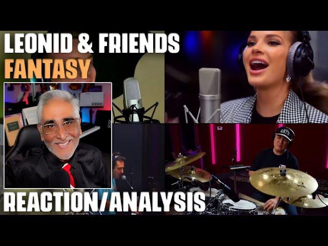 "Fantasy" (EWF Cover) by Leonid & Friends, Reaction/Analysis by Musician/Producer