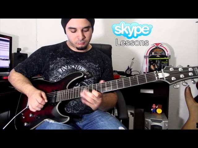 M.I.A Avenged Sevenfold solo cover - Cacá Barros - Schecter C1 Platinum FRS