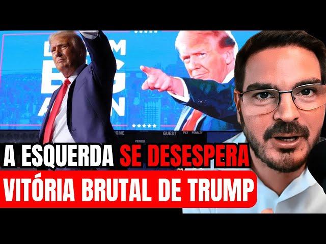 Constantino fala sobre VITÓRIA DE TRUMP e COMO ISSO AFETA O BRASIL E O MUNDO | RODRIGO CONSTANTINO