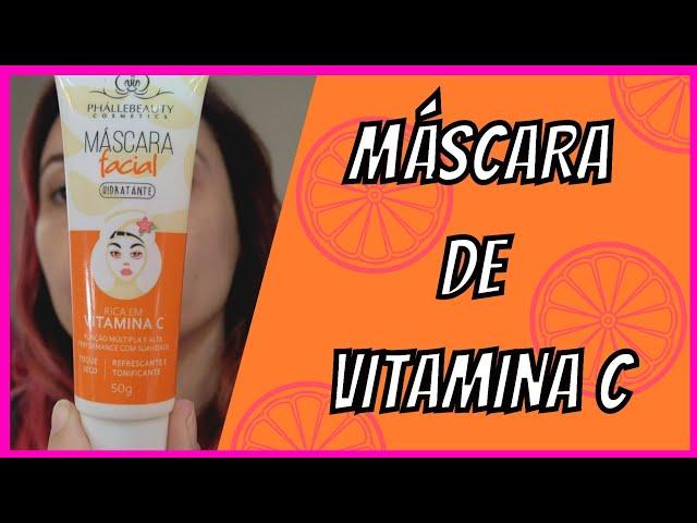 MÁSCARA DE VITAMINA C PHÁLLEBEAUTY É BOA?