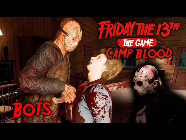 Friday the 13th the game - Gameplay 2.0 - Reboot Jason