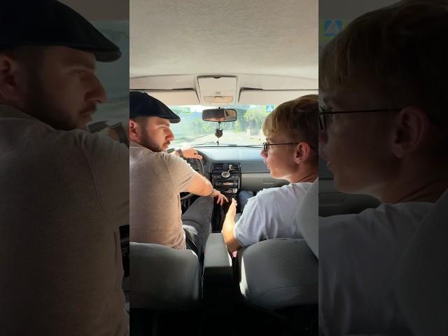 Срочно в роддом Однажды в Сочи. ￼#таксист #pov #sketch #юмор #сочи