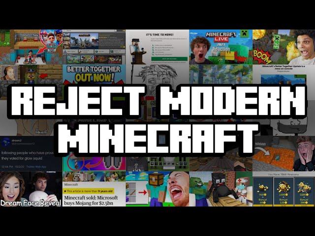 Why I Don't Play Modern Minecraft | Edit