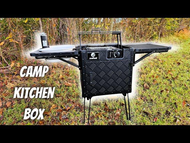 Crafuel Camping Kitchen Box