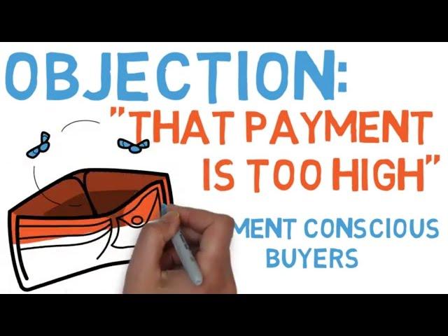 Car Sales Objection: The Payment Is Too High  -CAR SALES TRAINING-