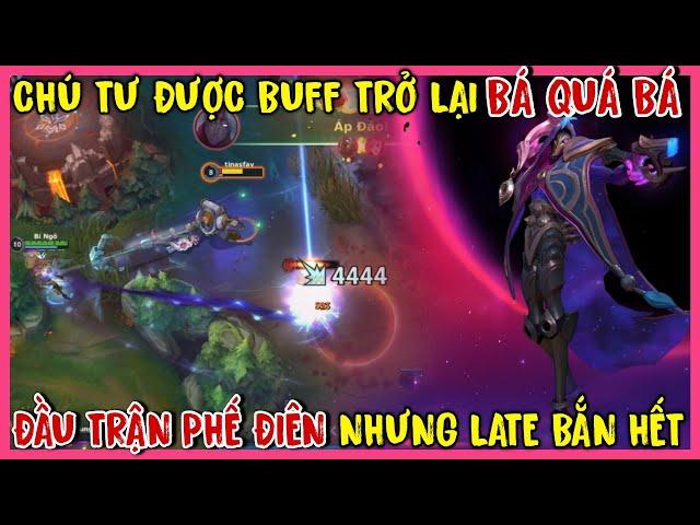 TỐC CHIẾN : Chú Tư Jhin Được Buff Đủ Thứ, Cứ 2 Viên 1 Mạng Bá Quá Bá