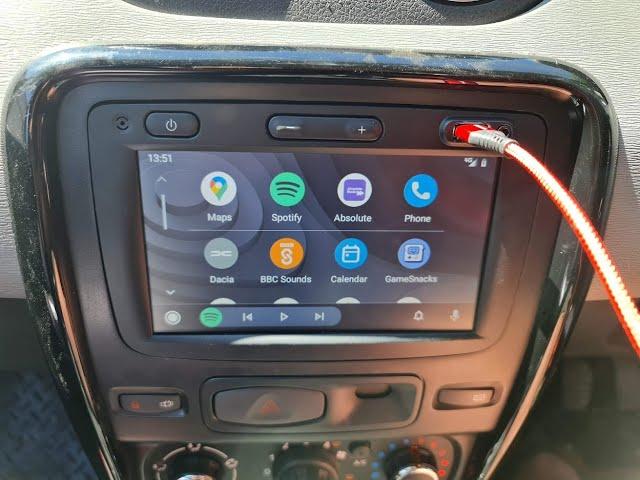 Merv's Duster Tips - Enabling Android Auto/ Apple Car Play to Media Nav Evolution LG - Dacia/Renault