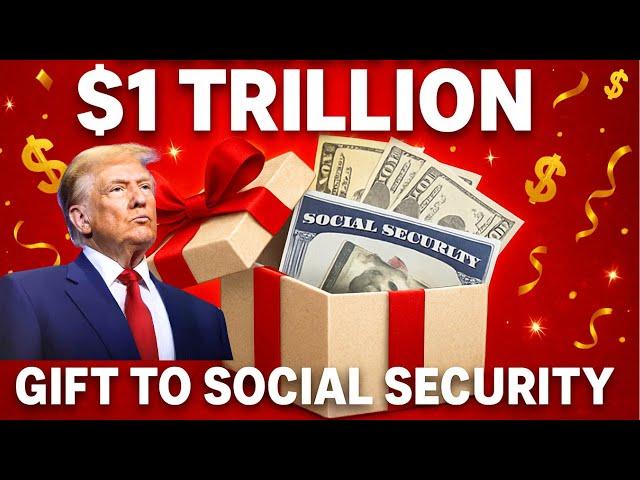 SHOCKING TRUTH: Trump's $1 TRILLION Gift to Social Security!? Former SSA Insider REVEALS!