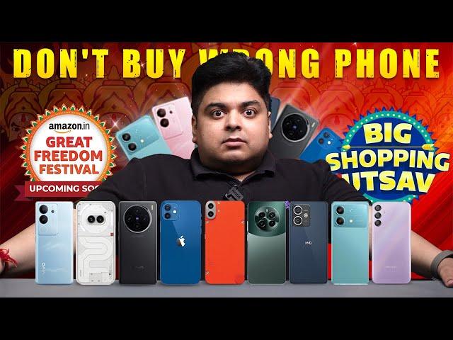 Flipkart Big Shopping Utsav & Amazon Great Indian Sale | ALL DEALS REVEALED | Best Phones to Buy