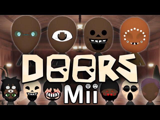 Every ROBLOX DOORS Mii EVER!