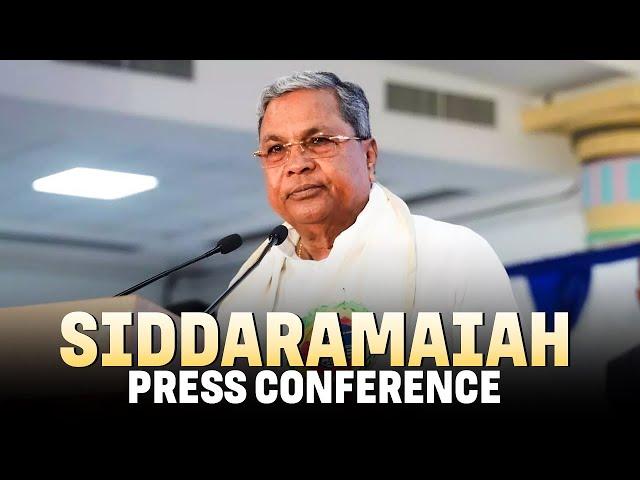 LIVE: Karnataka Budget 2025 | CM Siddaramaiah addresses post budget press conference |Bengaluru