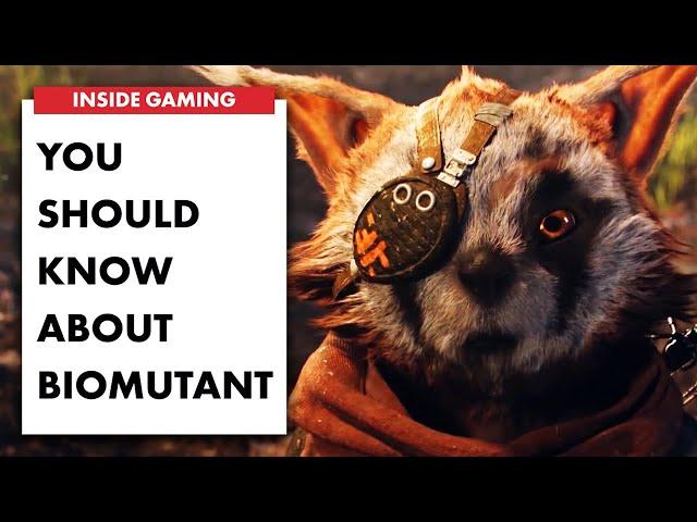 Biomutant Explained