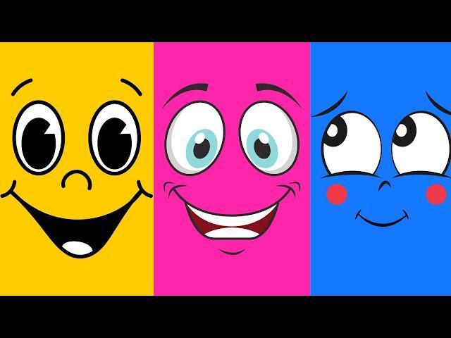  Fun Colors Song for Kids | Learn 10 Colors with Easy Words | Educational Song for Children