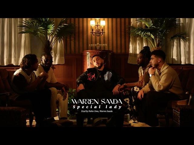 Warren Saada - Special Lady (Official Audio)