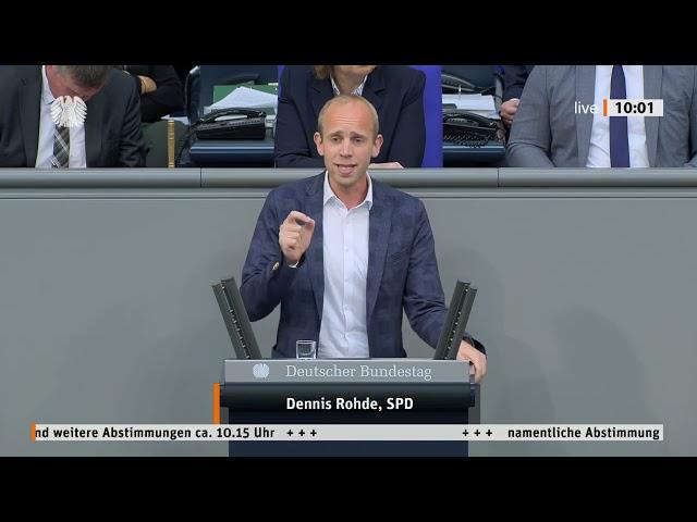 Rede von Dennis Rohde vom 21.10.2022 zur Neuausrichtung des Wirtschaftsstabilisierungsfonds