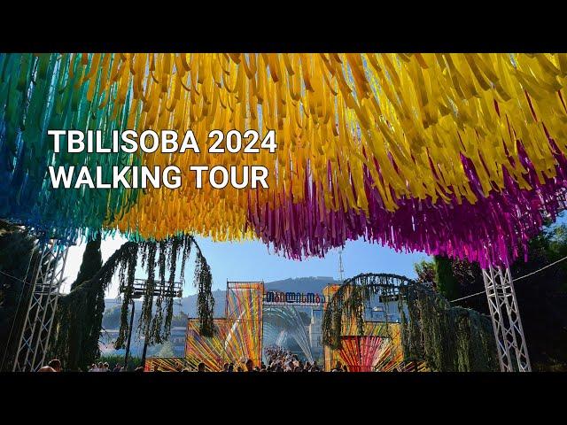 TBILISOBA 2024 / Tbilisi / Georgia  / Festival / Walking Tour