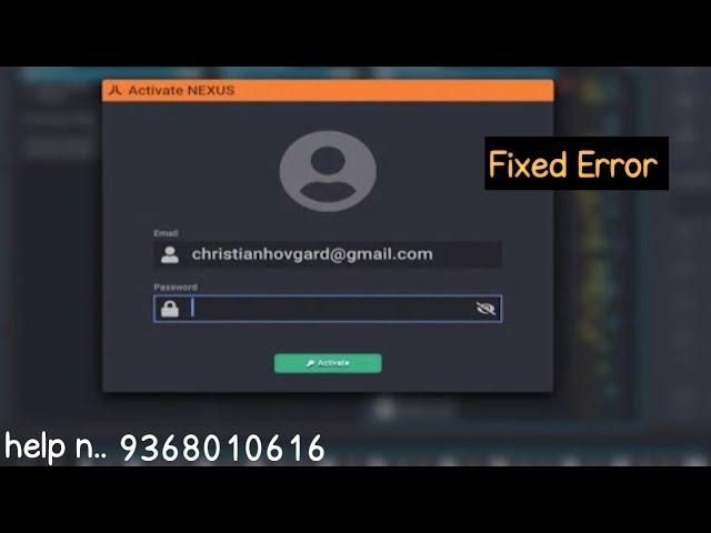 How to fix Active Nexus 3 Nexus 4 Email id-password refx Nexus 4 problem solution