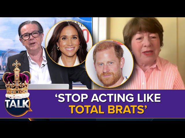 'Stop Behaving Liked Spoiled Brats' | Prince Harry And Meghan Markle Given Life Advice