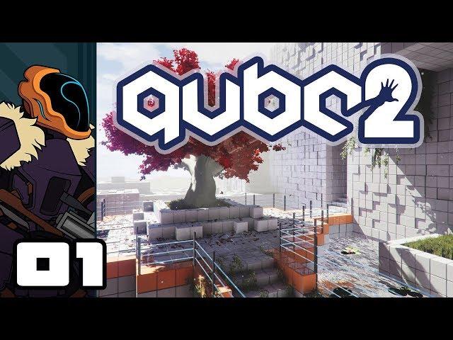 Let's Play Q.U.B.E. 2 - PC Gameplay Part 1 - Keep It Simple...