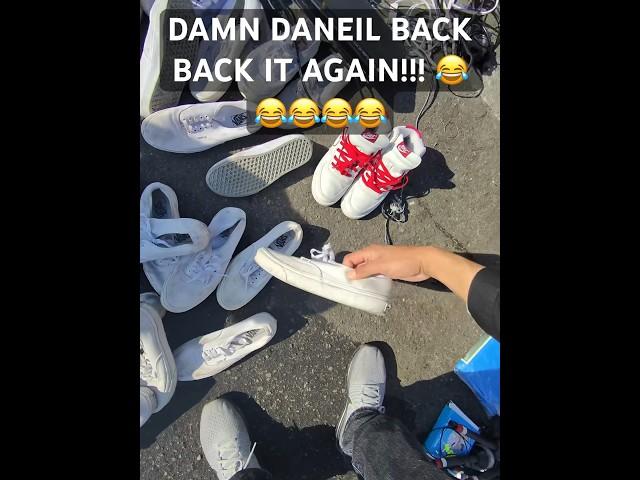 #damn #Daniel #white #vans #vines  #vansoffthewall #viral #y2k #fleamarket #thrifting #shorts