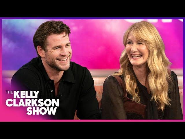 Laura Dern & Liam Hemsworth Found 'Forever Relationship' In New Romcom