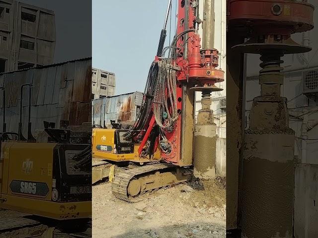 Big construction machine S #designofreinforcedconcretestructure #construction #rmc #concreteslab