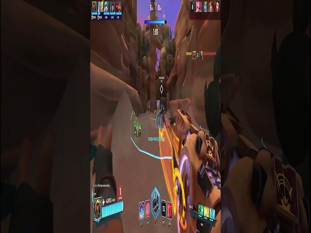 When you use 100% of your brain in paladins